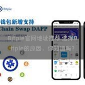 Bitpie官网地址推荐 选择Bitpie的原因，你知道吗？