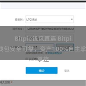 Bitpie钱包直连 Bitpie钱包安全可靠，资产100%自主掌控