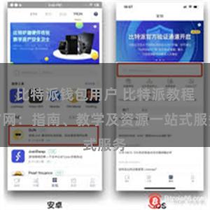 比特派钱包用户 比特派教程官网：指南、教学及资源一站式服务