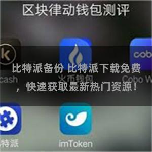 比特派备份 比特派下载免费，快速获取最新热门资源！