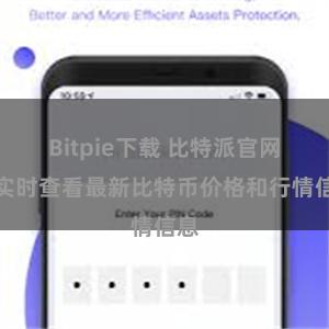 Bitpie下载 比特派官网：实时查看最新比特币价格和行情信息