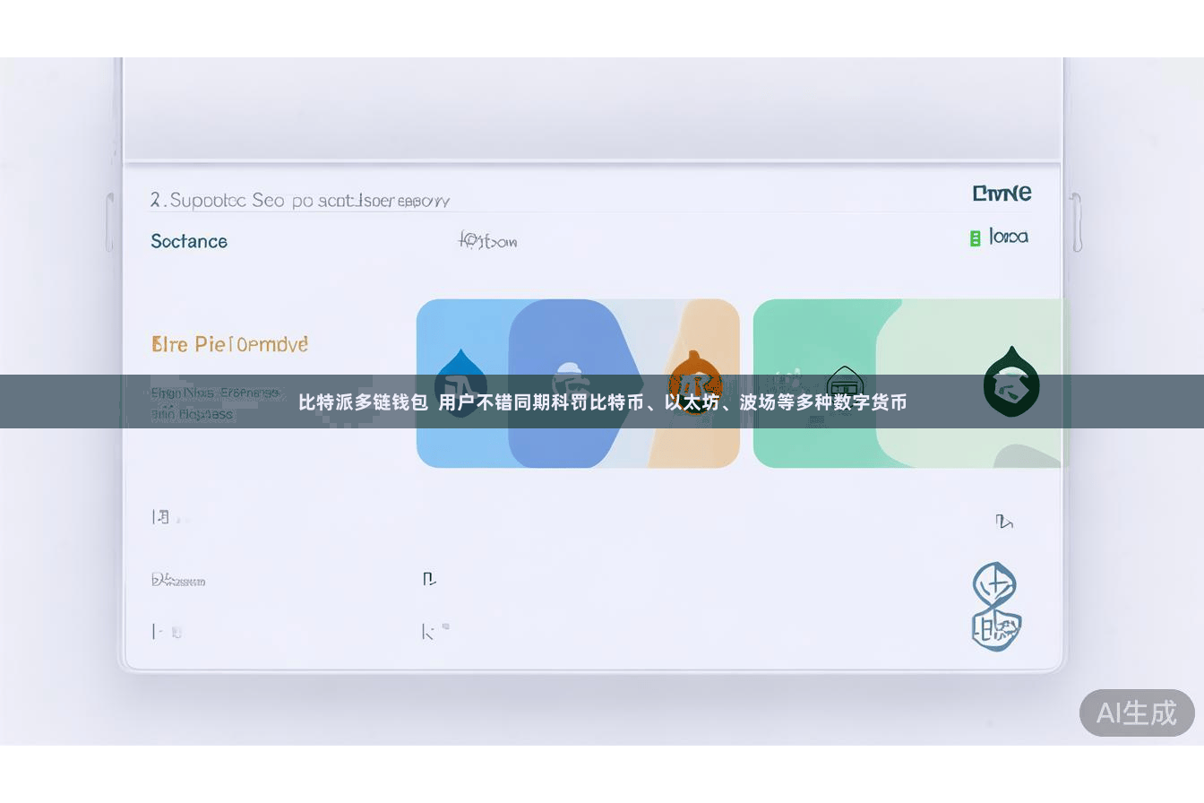 比特派多链钱包  用户不错同期科罚比特币、以太坊、波场等多种数字货币