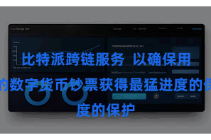 比特派跨链服务  以确保用户的数字货币钞票获得最猛进度的保护