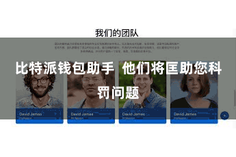 比特派钱包助手  他们将匡助您科罚问题